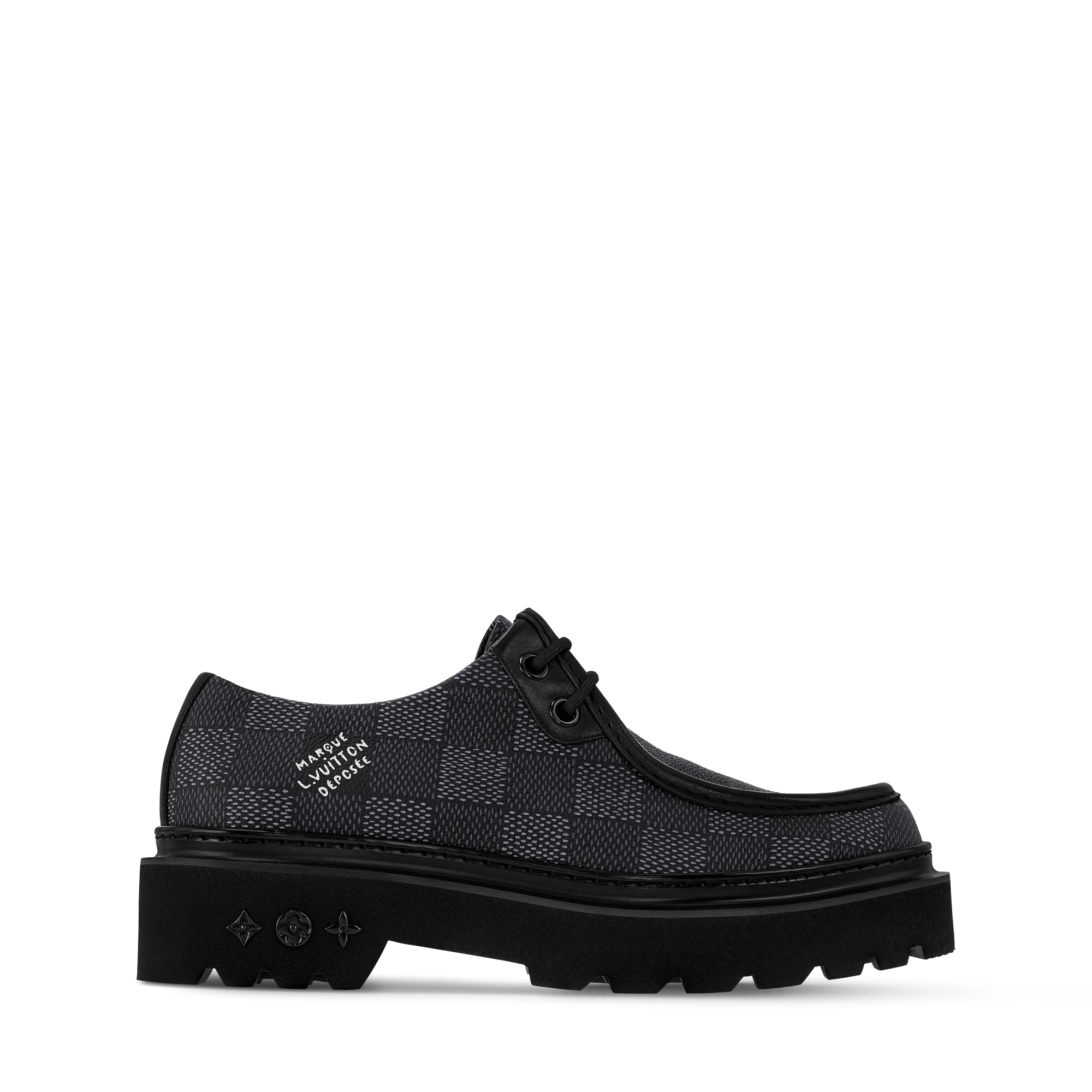 LV Ranger Derby  in Men's Shoes Lace-ups and Buckles shoes collections by Louis Vuitton (Product zoom)